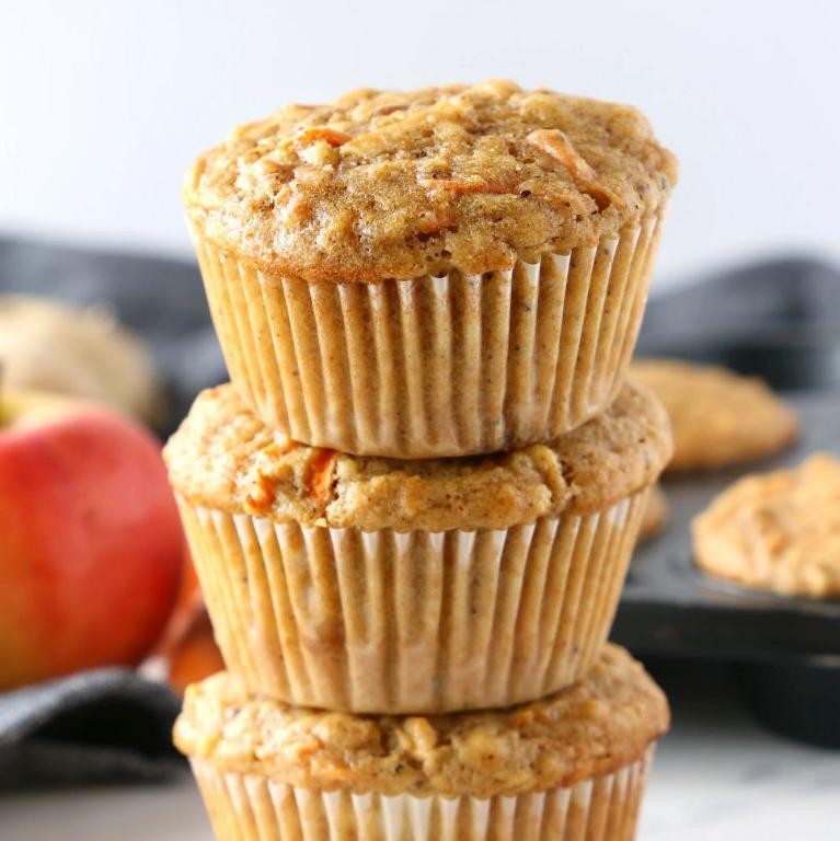 Carrot and Ginger Muffins