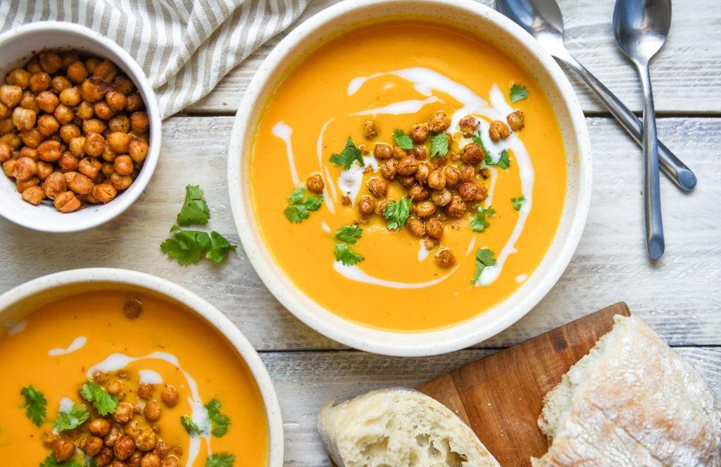 Carrot and Ginger Soup