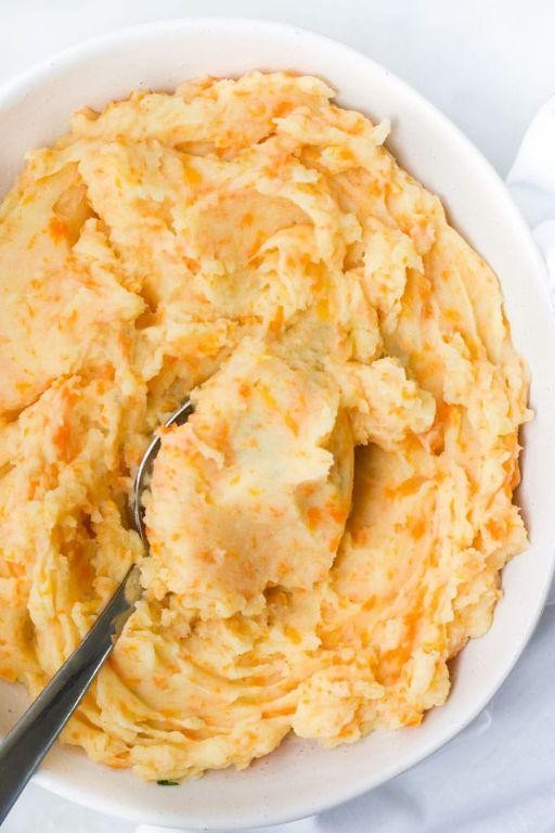 Carrot and Potato Mash