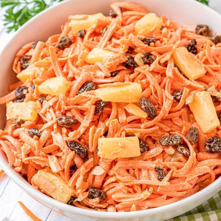 Carrot and Raisin Salad