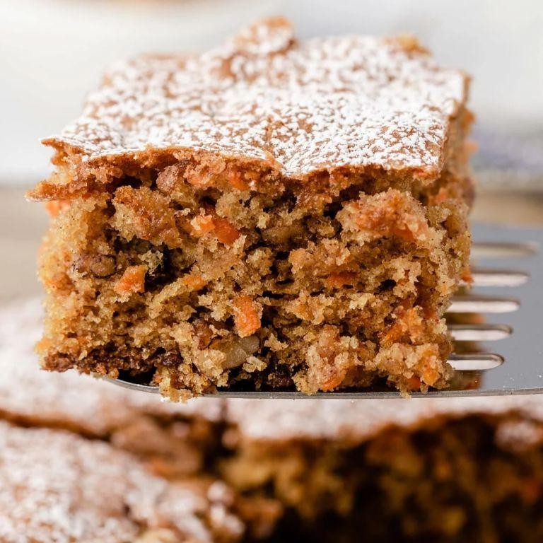 Carrot and Walnut Cake