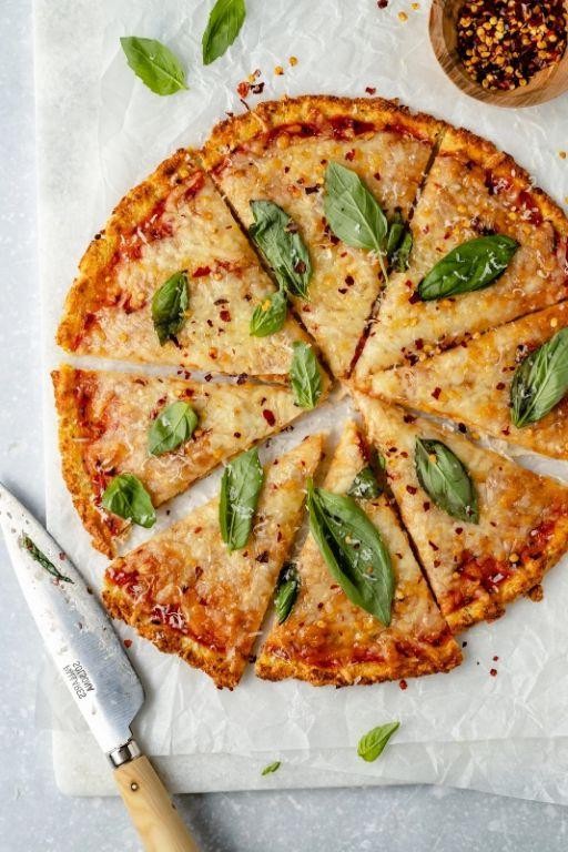 Cauliflower Crust Pizza Dough