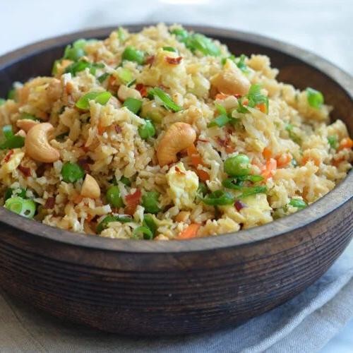 Cauliflower Rice Fried Rice