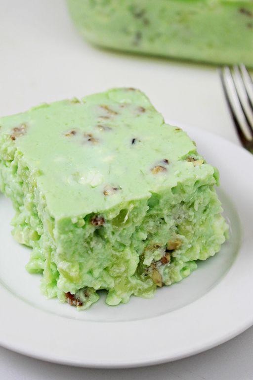 Celery and Green Pepper Jello Salad