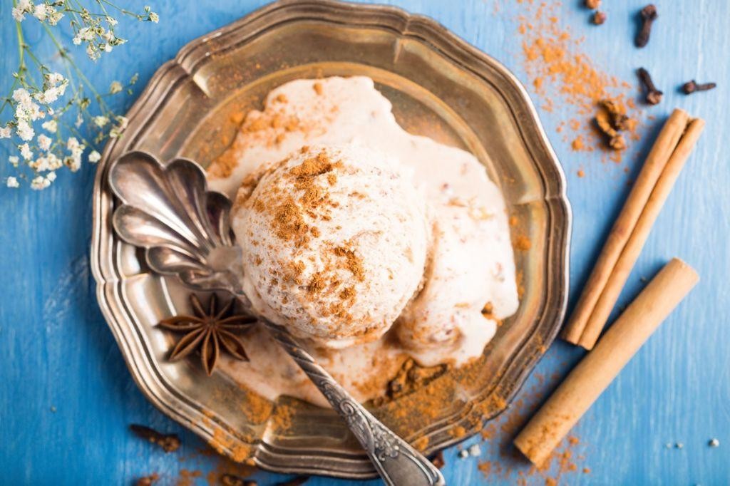 Chai Spice Sugar-Free Ice Cream