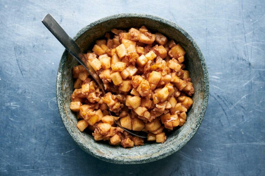 Charoset with Apples and Walnuts
