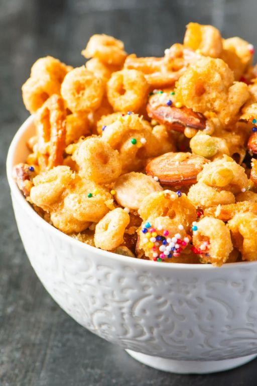 Cheerios Caramel Crunch