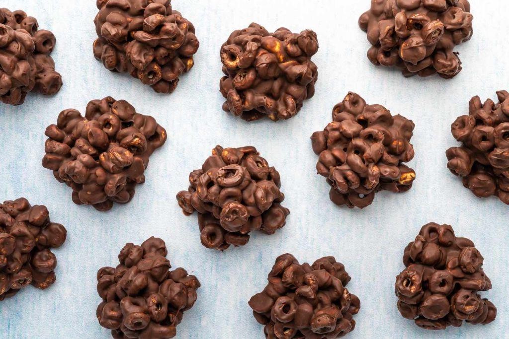 Cheerios Chocolate Clusters