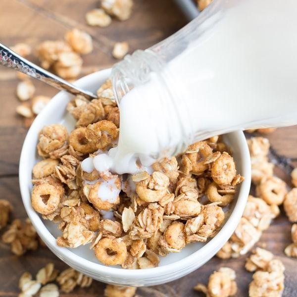 Cheerios Honey Nut Granola
