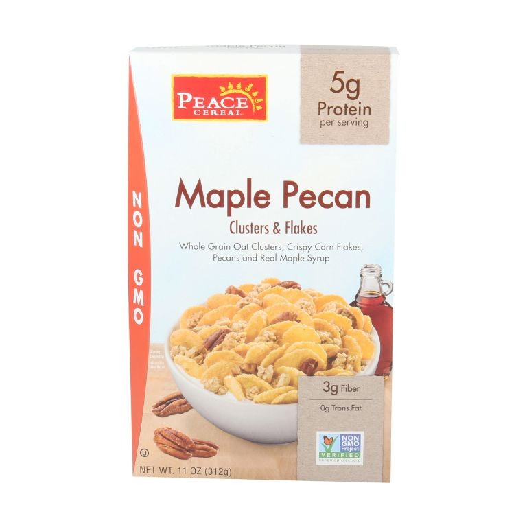 Cheerios Maple Pecan Clusters