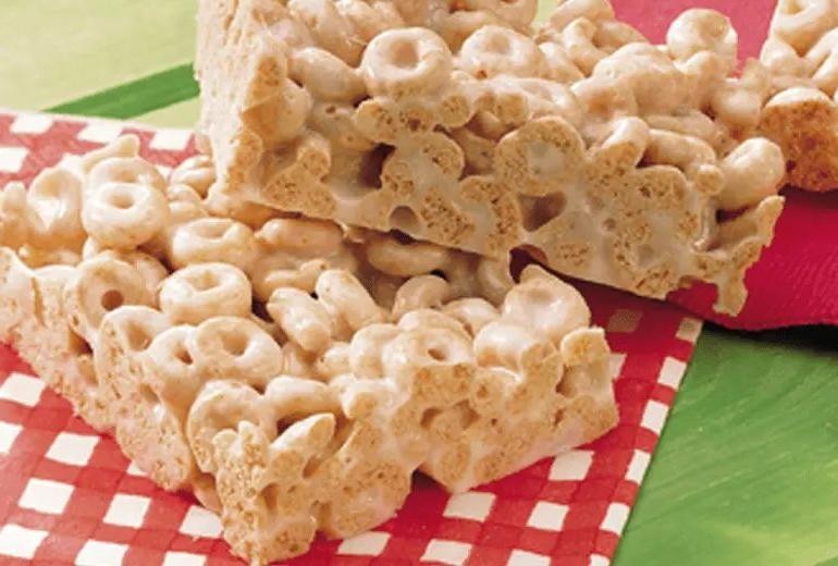 Cheerios Marshmallow Treats
