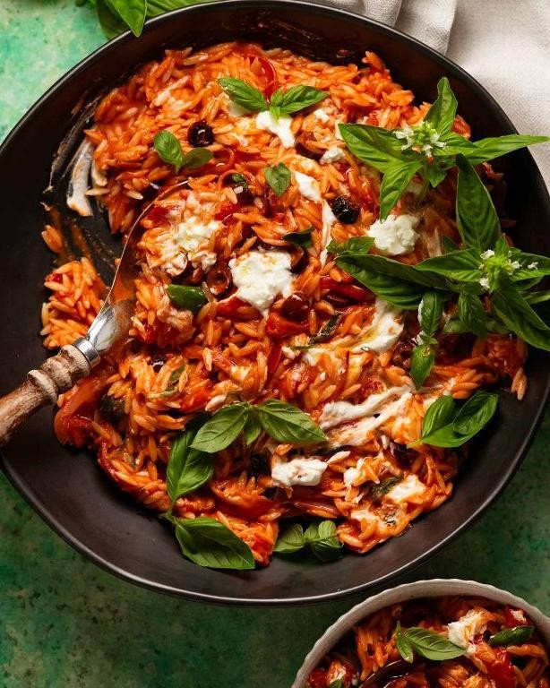 20 Creamy Cheesy Orzo Recipes for Comfort Food Lovers