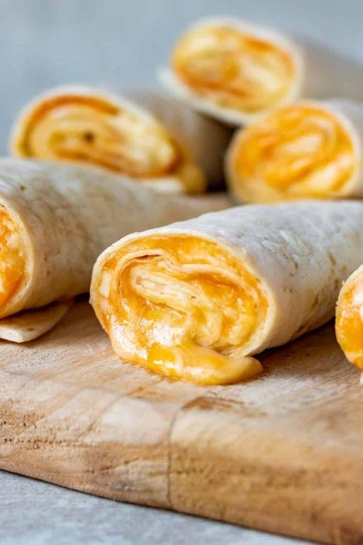Cheesy Quesadilla Roll-Ups