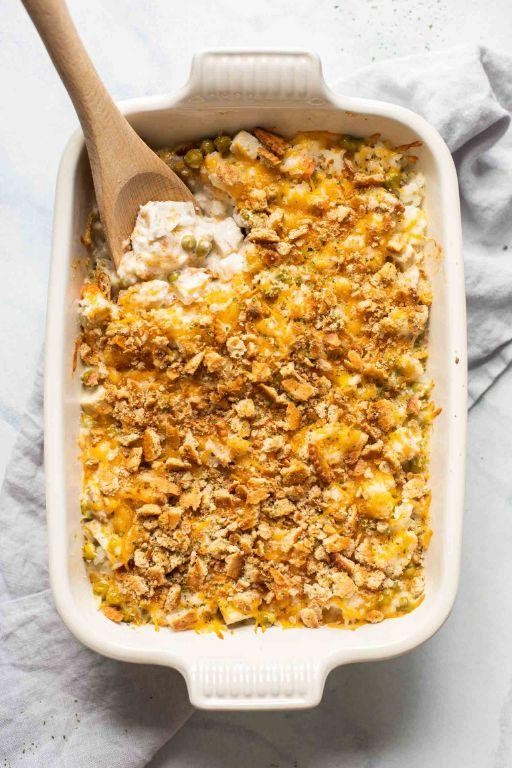 Cheesy Turkey and Rice Casserole