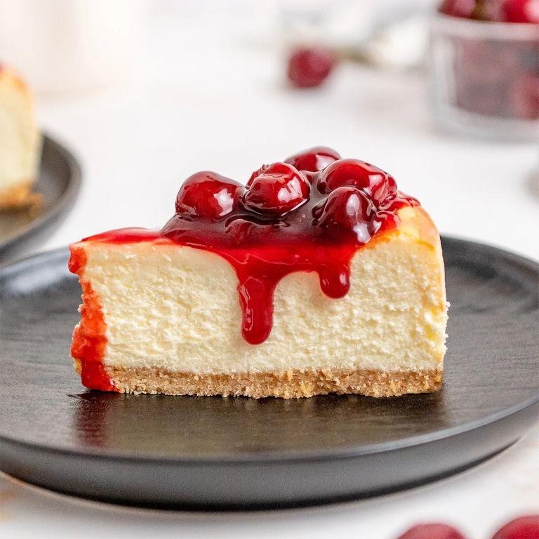 Cherry Cheesecake