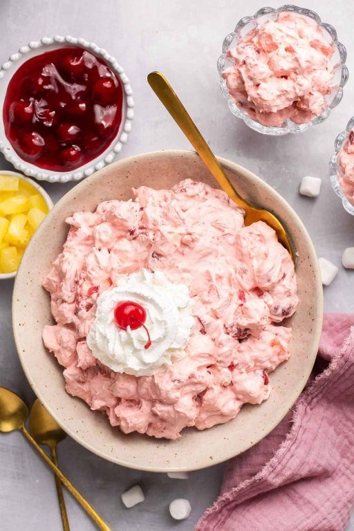 Cherry Fluff Salad