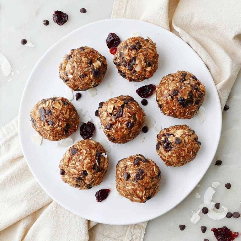 Cherry Vanilla Protein Balls
