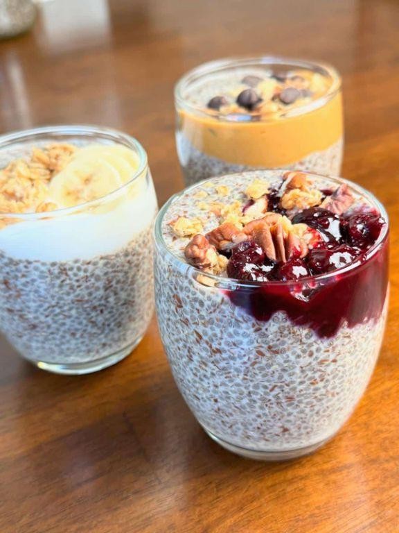 Chia Seed Pudding Svelte Breakfast