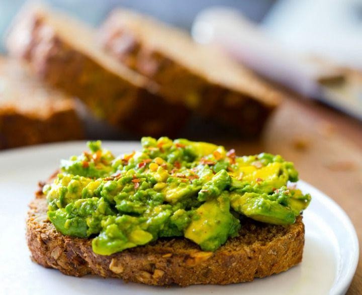 Chia Seed and Avocado Toast