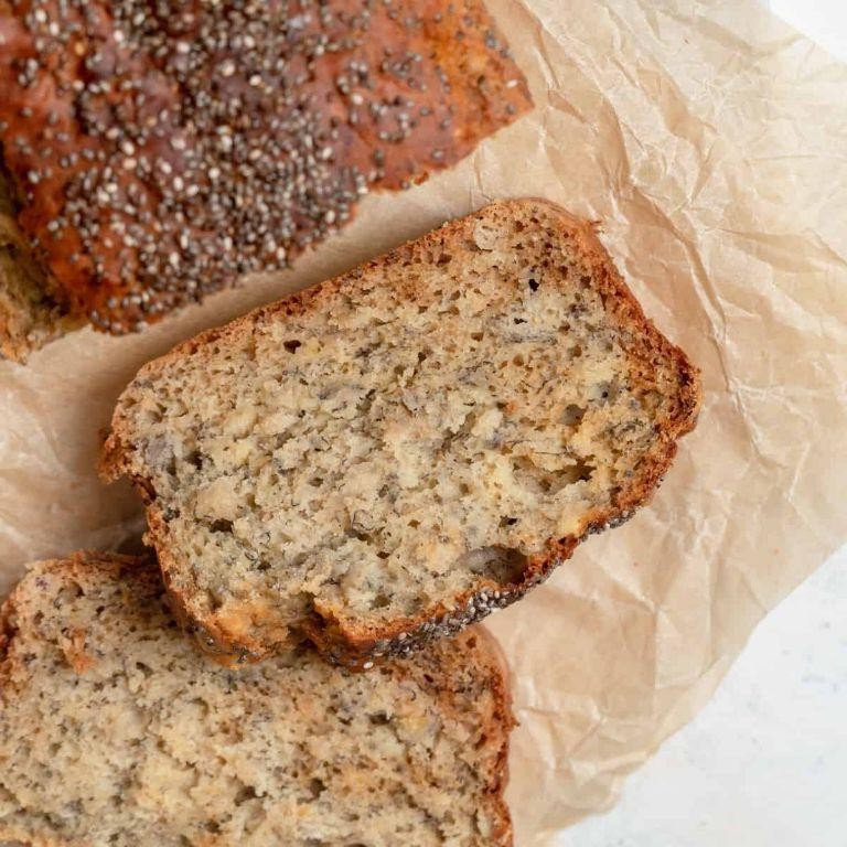 Chia Seed and Banana Bread