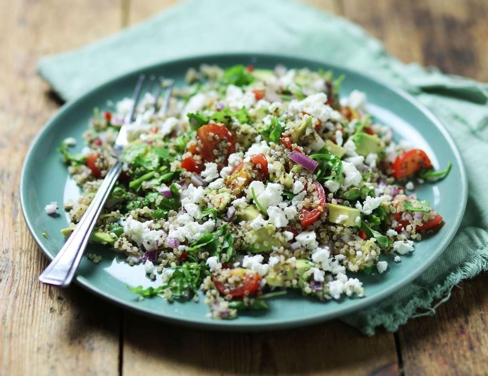 Chia Seed and Quinoa Salad