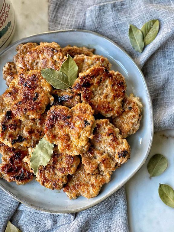Chicken Breakfast Sausage Patties