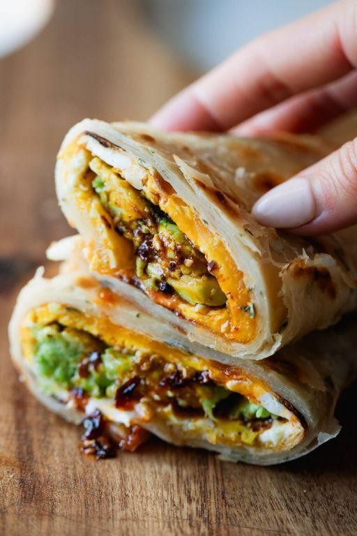 Chicken Pancakes with Scallions