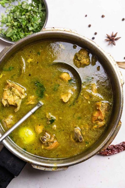 Chicken Shorba