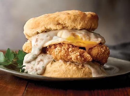 Chicken and Biscuit Gravy