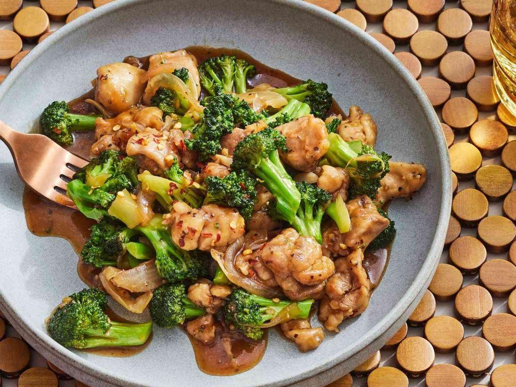 Chicken and Broccoli Stir Fry Svelte