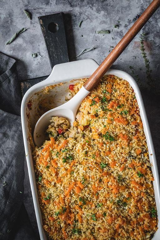Chicken and Brown Rice Casserole