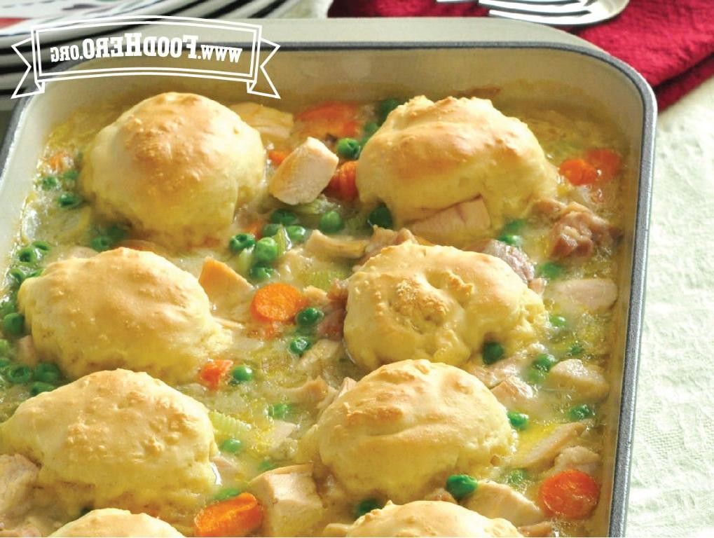 Chicken and Dumplings Casserole