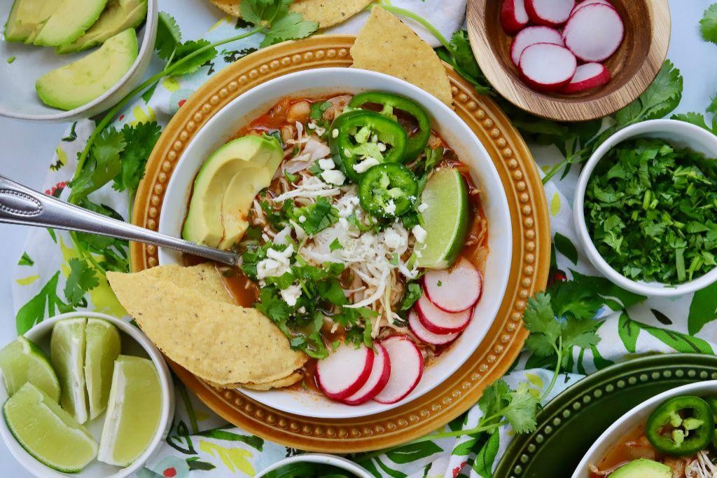 Chile Verde Pozole Rojo Fusion
