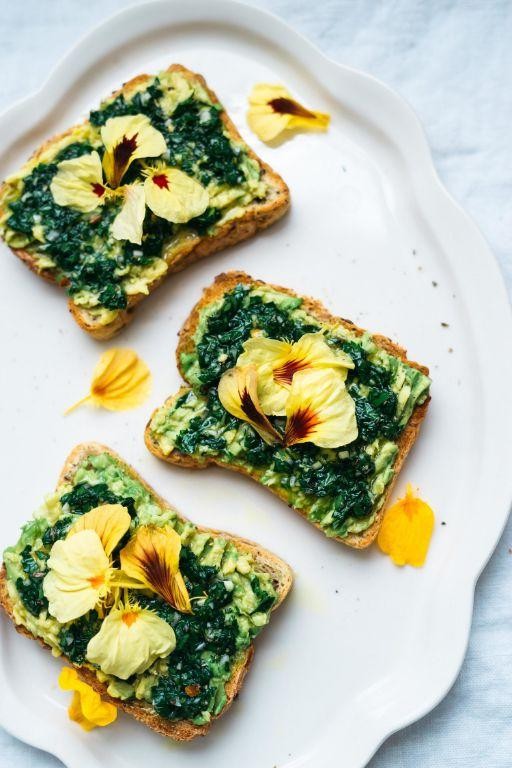 Chimichurri Avocado Toast