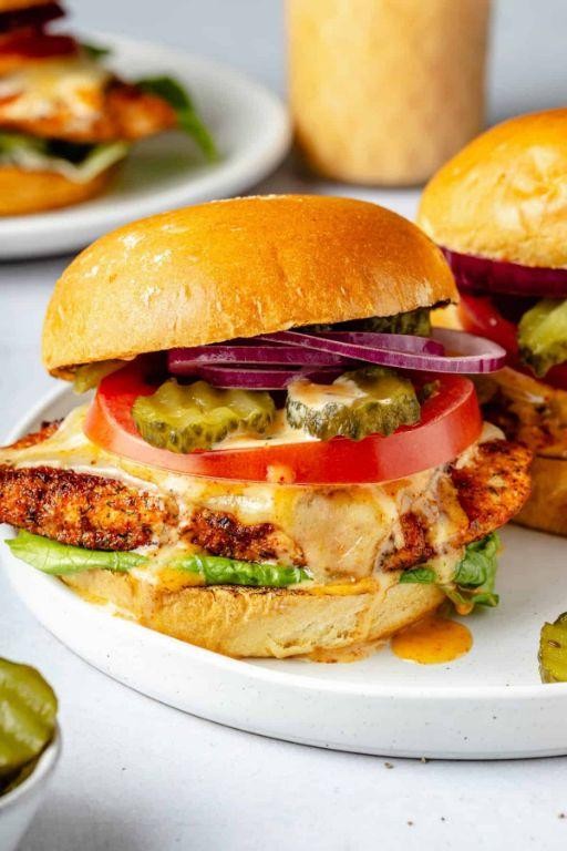 Chipotle Mayo Spicy Chicken Sandwich