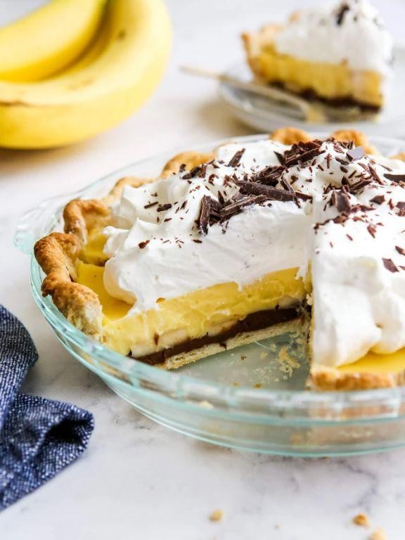 Chocolate Banana Cream Filling