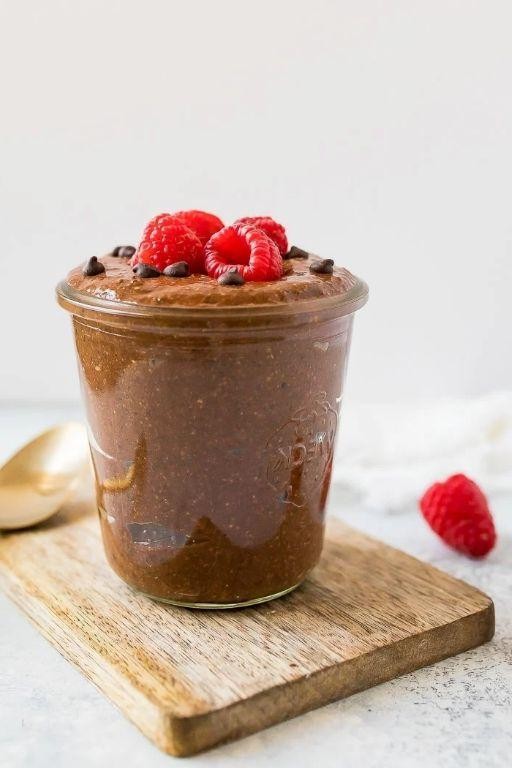 Chocolate Chia Seed Mousse