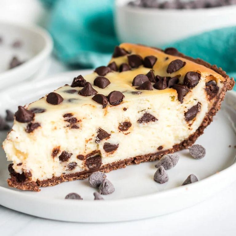 Chocolate Chip Cheesecake