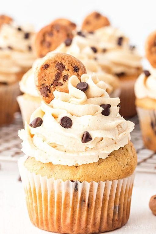 Chocolate Chip Cookie Dough Muffins