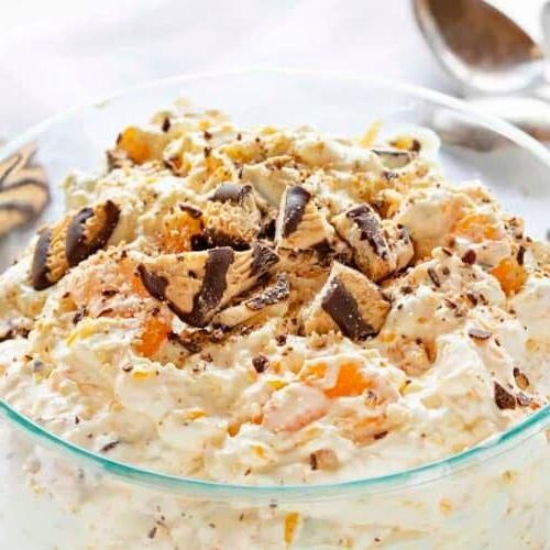 Chocolate Chip Cookie Dough Salad