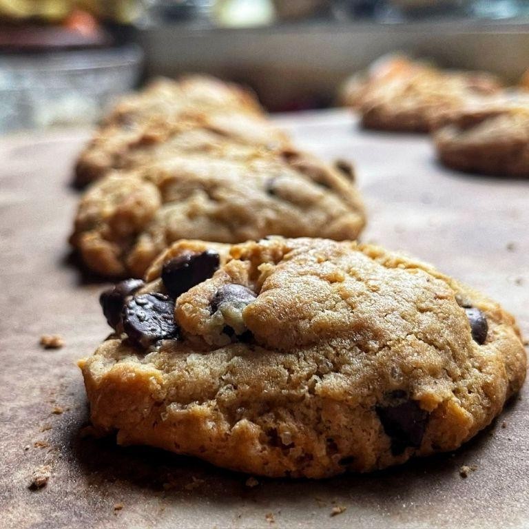 Chocolate Chip Cookies with Coconut Sugar