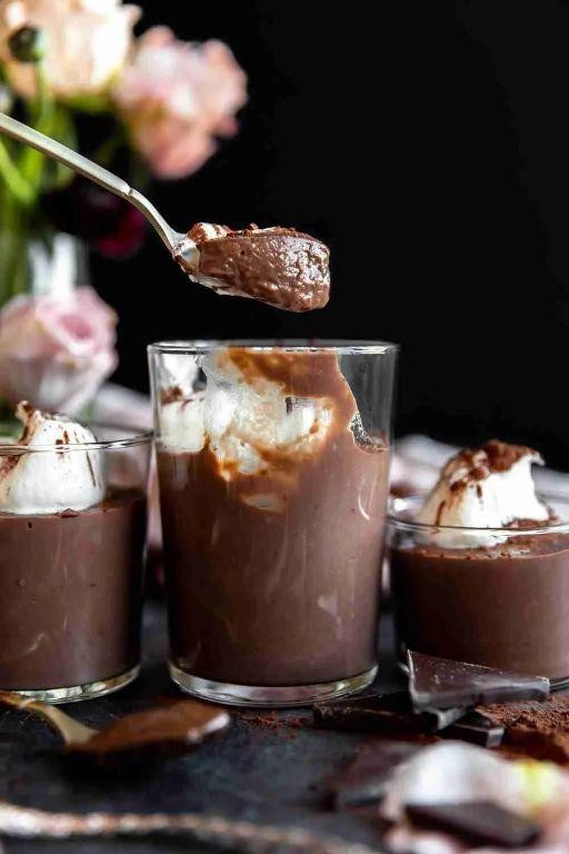 Chocolate Hazelnut Pudding