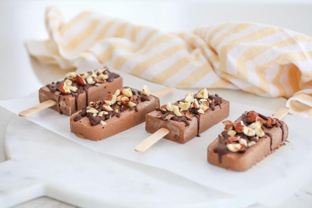 Chocolate Hazelnut Sugar-Free Ice Cream
