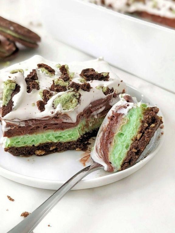 Chocolate Mint Protein Pudding