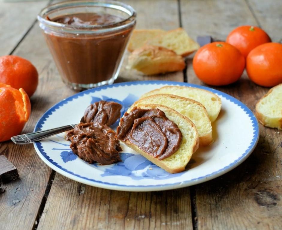 Chocolate Orange Curd Filling
