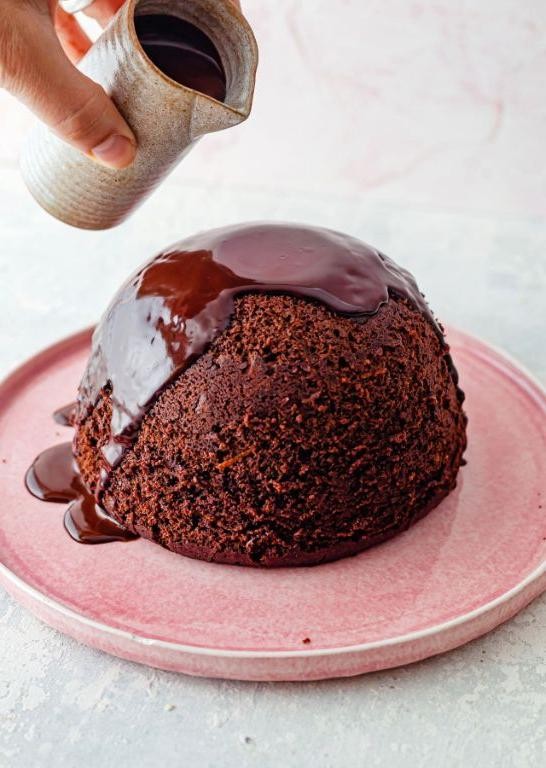 Chocolate Orange Pudding