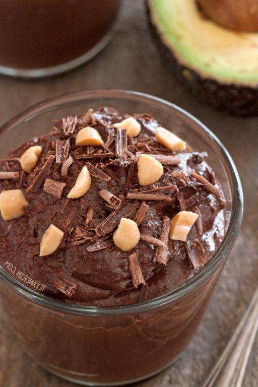 Chocolate Peanut Butter Pudding