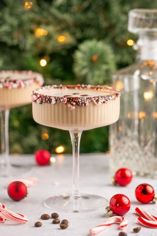 Chocolate Peppermint Espresso Martini