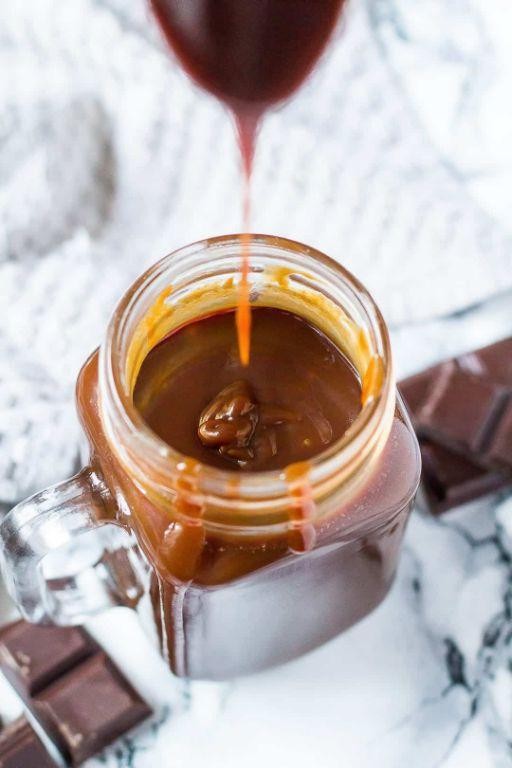 Chocolate Salted Caramel Filling