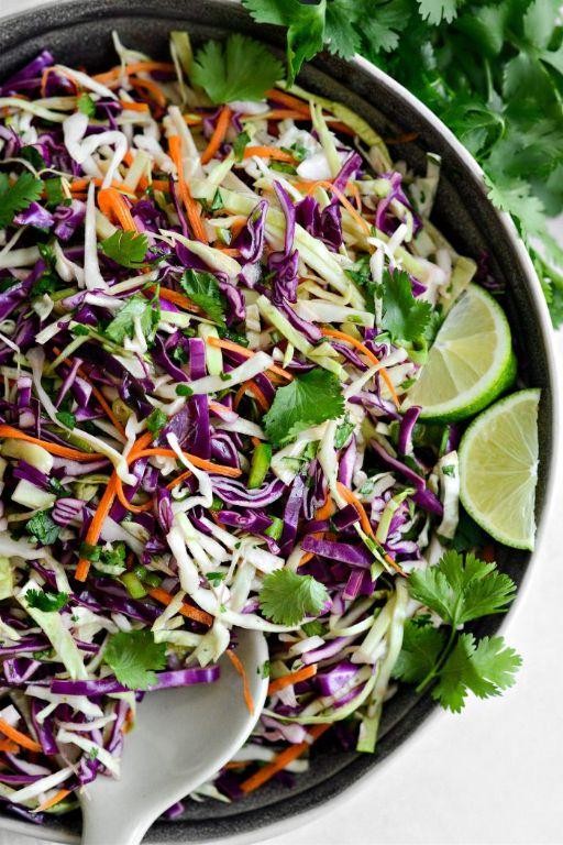 Cilantro Lime Dole Cole Slaw